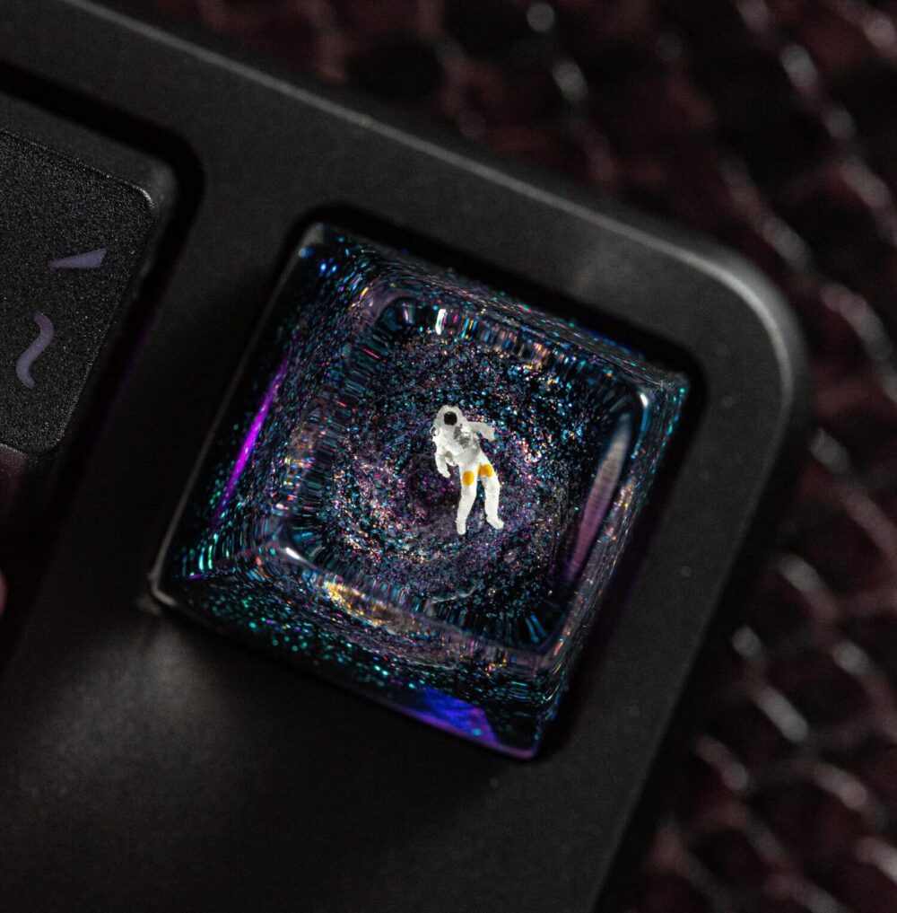 The Endurance Enter keycaps 13 Galaxy keycap