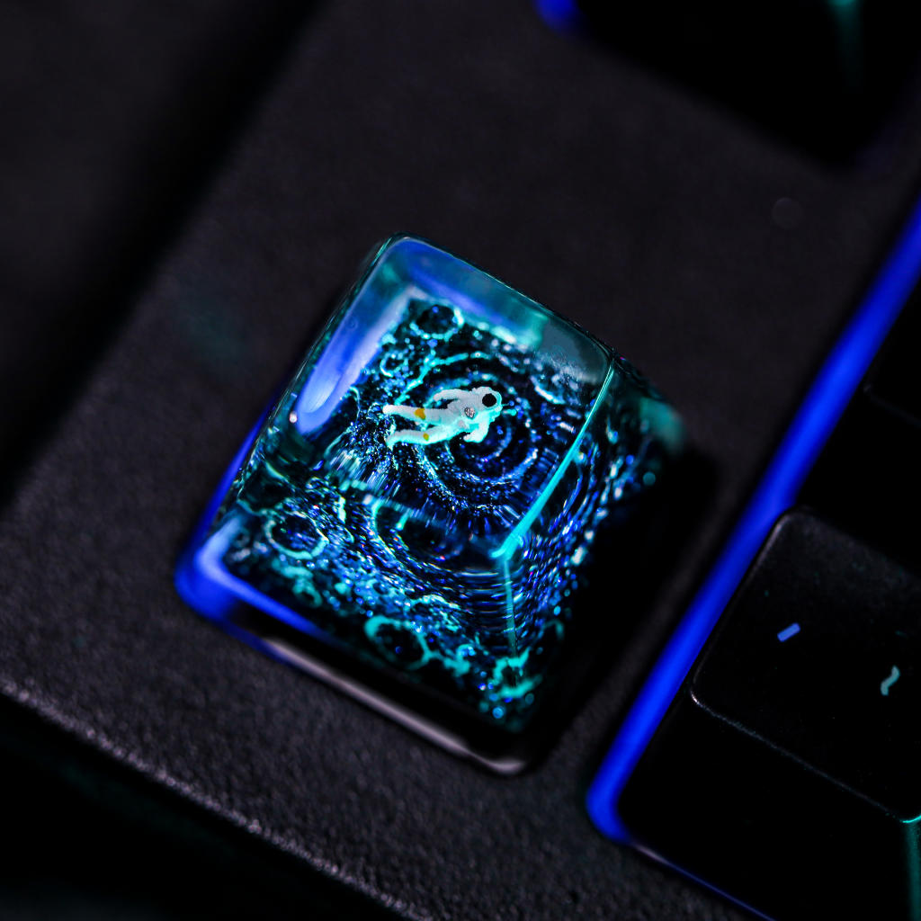Blind Box Keycaps 19 Interstellar Artisan Keycap