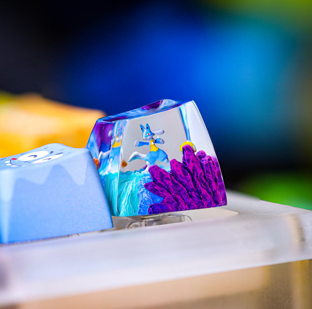 Blind Box Keycaps 37 Lucario Pokemon Keycap