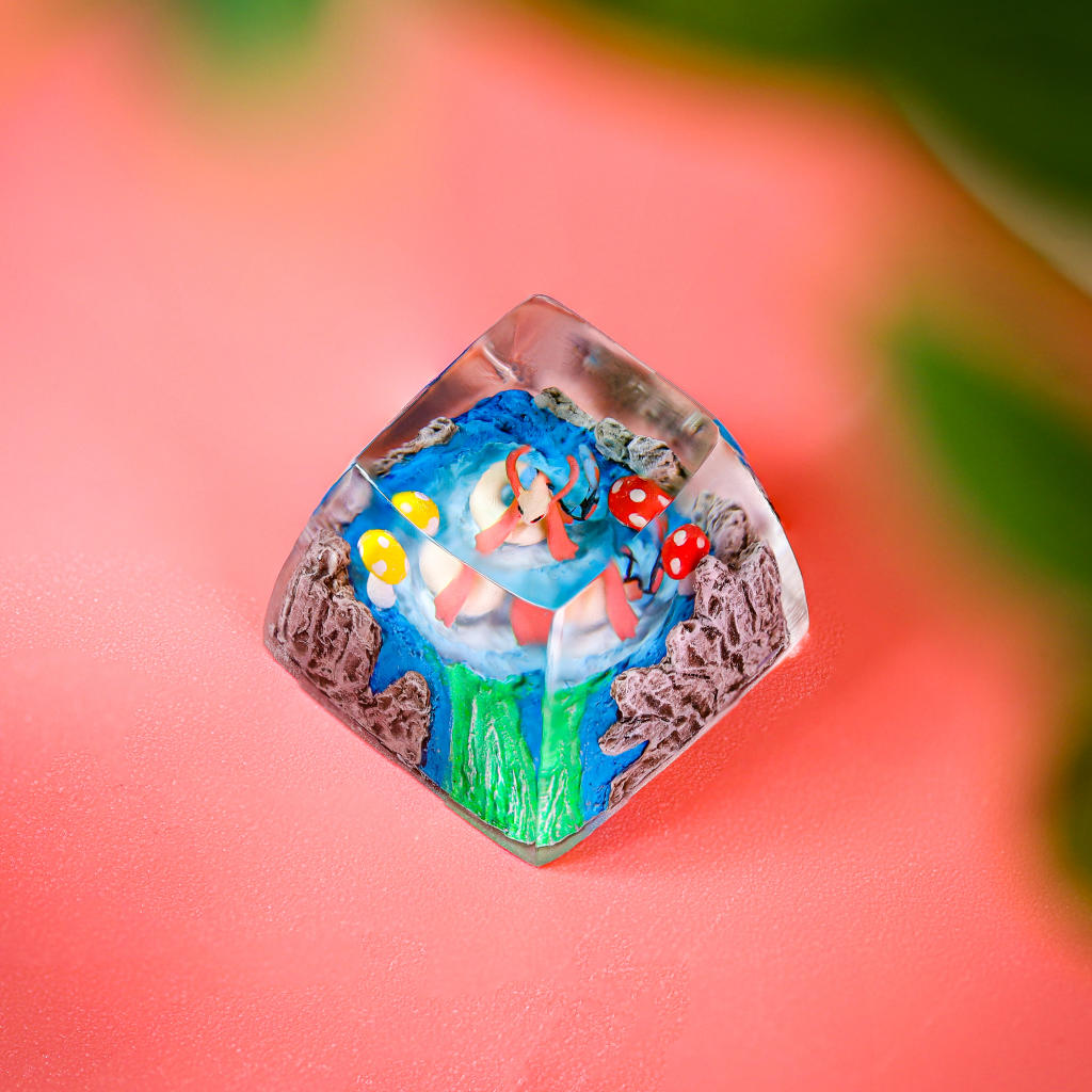 Milotic Pokemon Keycap 2 Milotic Pokemon Keycap