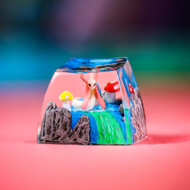 Milotic Pokemon Keycap