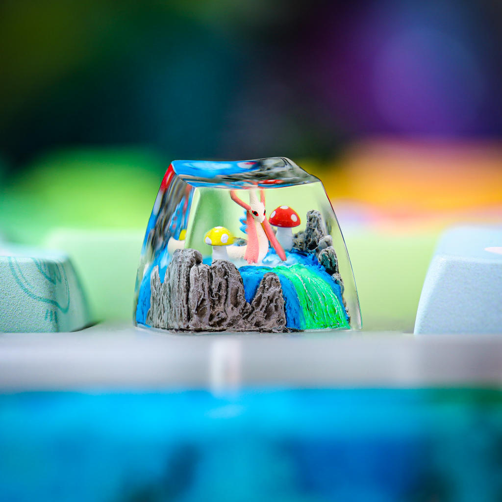 Blind Box Keycaps 24 Milotic Pokemon Keycap