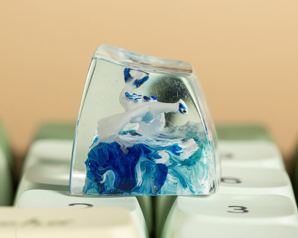 Lugia Pokemon keycap 4 Lugia pokemon keycap