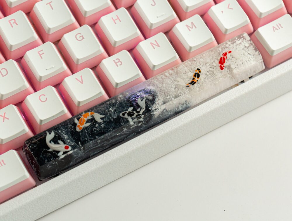 Yin Yang Spacebar keycap 1 Yin Yang spacebar keycap