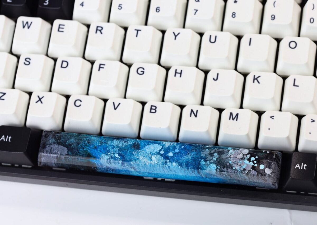 Custom Spacebar Keycap 1 custom spacebar keycap