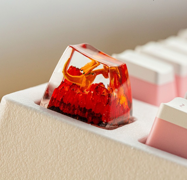 Charizard Pokemon Artisan Keycap 2 Charizard Pokemon Artisan Keycap