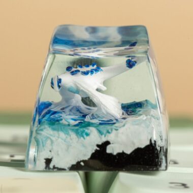 Lugia keycap