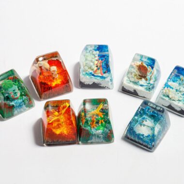 Custom Pokemon Keycap