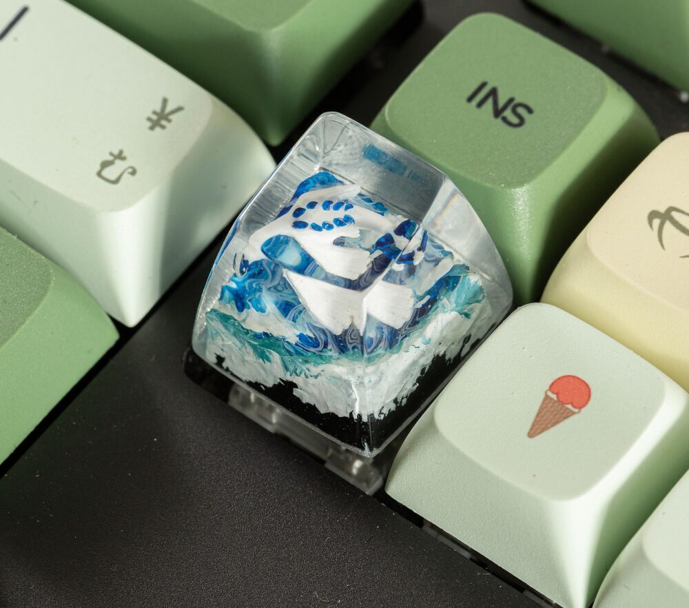 Lugia Pokemon keycap 2 Lugia pokemon keycap