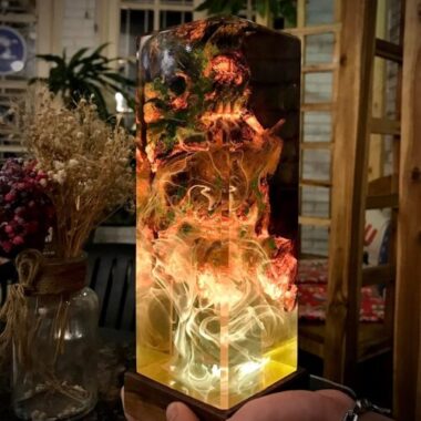 epoxy lamp