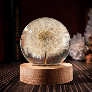 Dandelion Bedroom Lamp