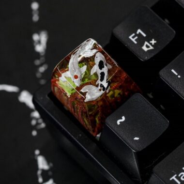 custom koi keycap