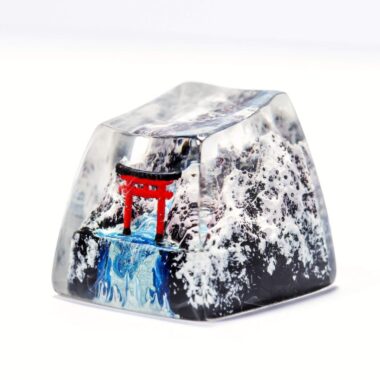 Torri gate artisan Keycaps