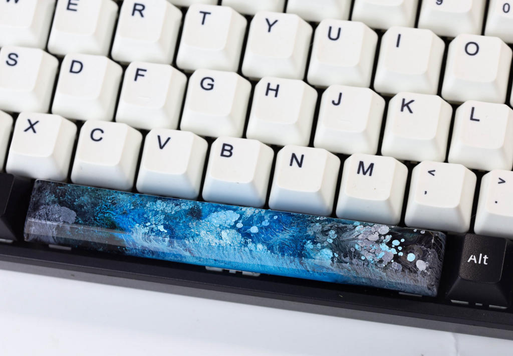 Custom color artisan keycap 2 Custom color keycap