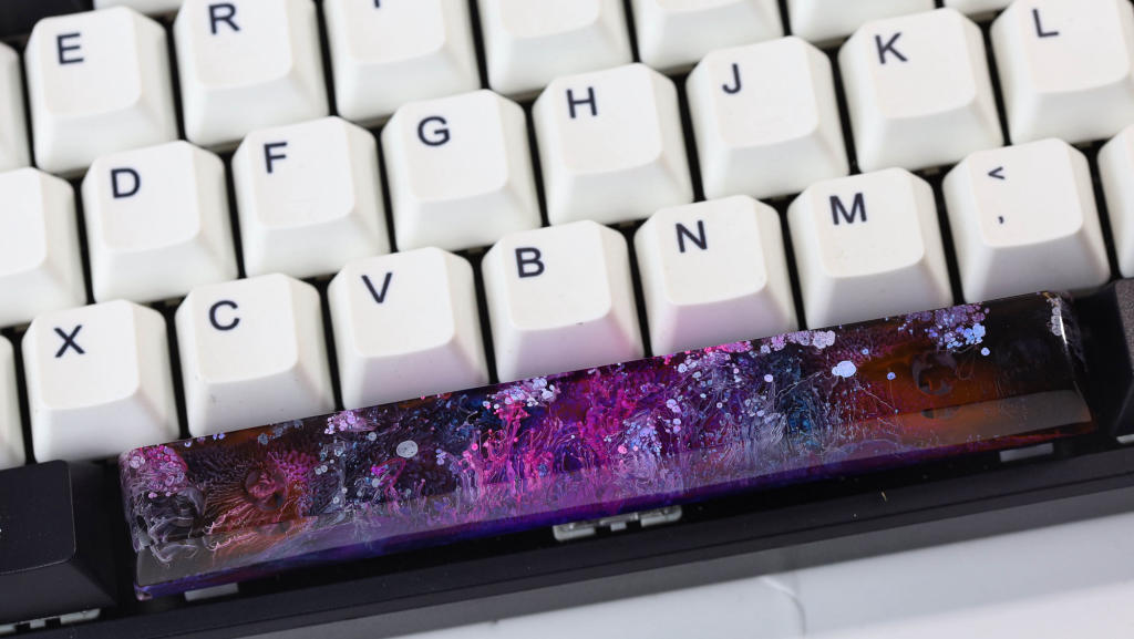Custom color artisan keycap 6 Custom color keycap