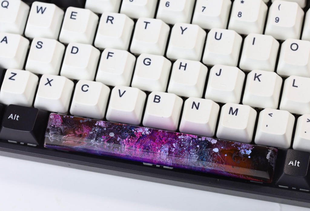 Custom color artisan keycap 4 Custom color keycap