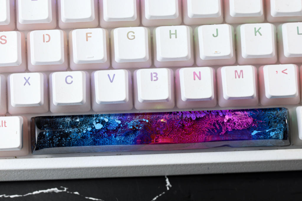Custom color artisan keycap 15 Custom color keycap
