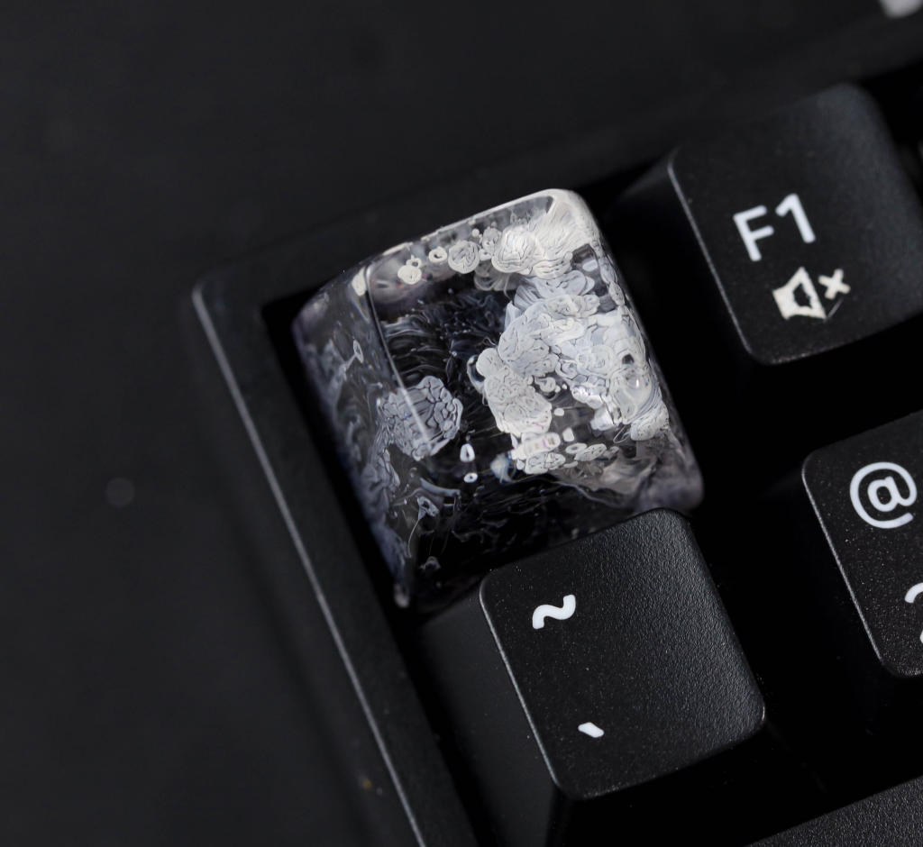 Custom color artisan keycap 12 Custom color keycap