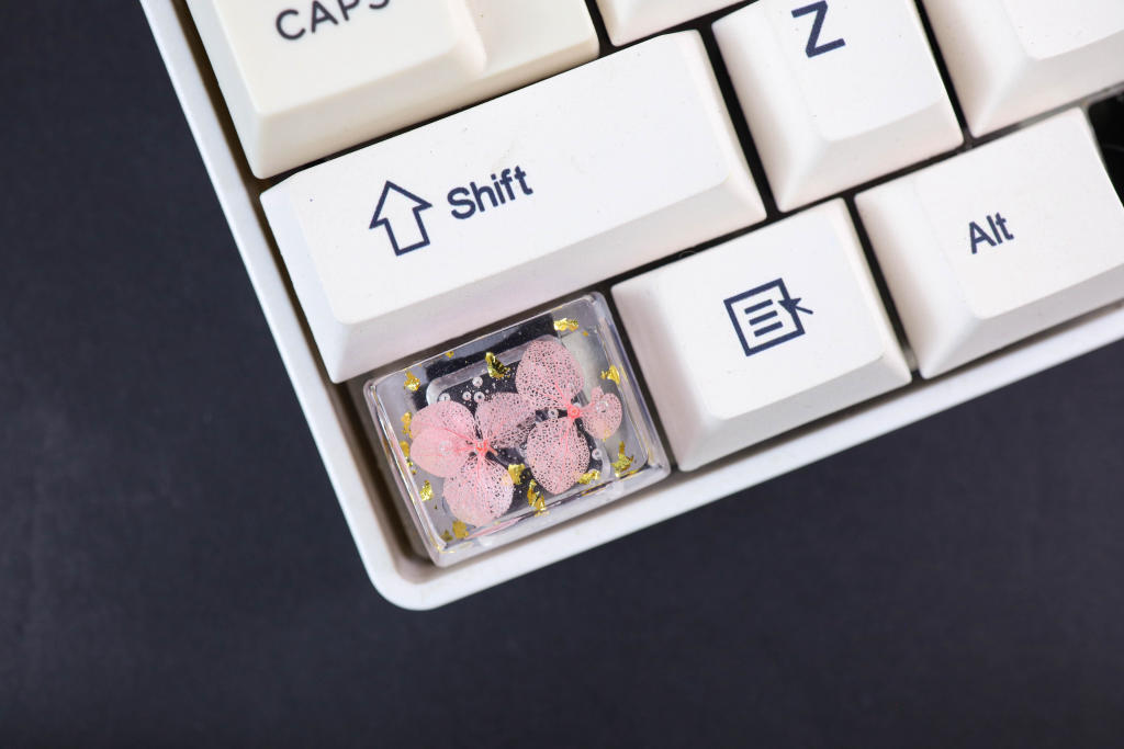 Custom Dry flower Artisan Keycap 13 Dry flower artisan keycap