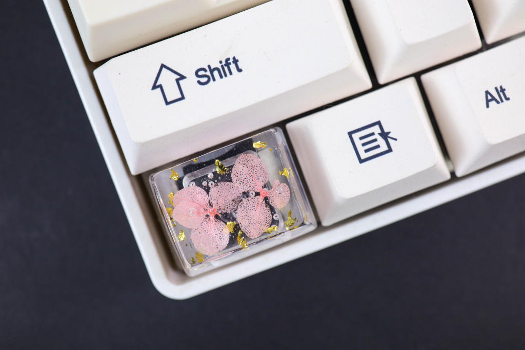 Custom Dry flower Artisan Keycap 12 Dry flower artisan keycap