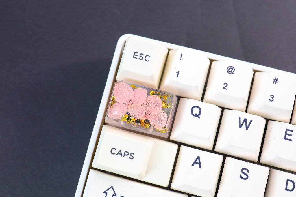Custom Dry flower Artisan Keycap 10 Dry flower artisan keycap