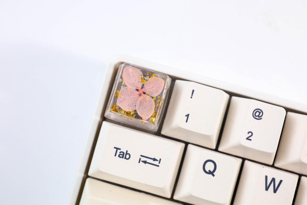 Custom Dry flower Artisan Keycap 3 Dry flower artisan keycap