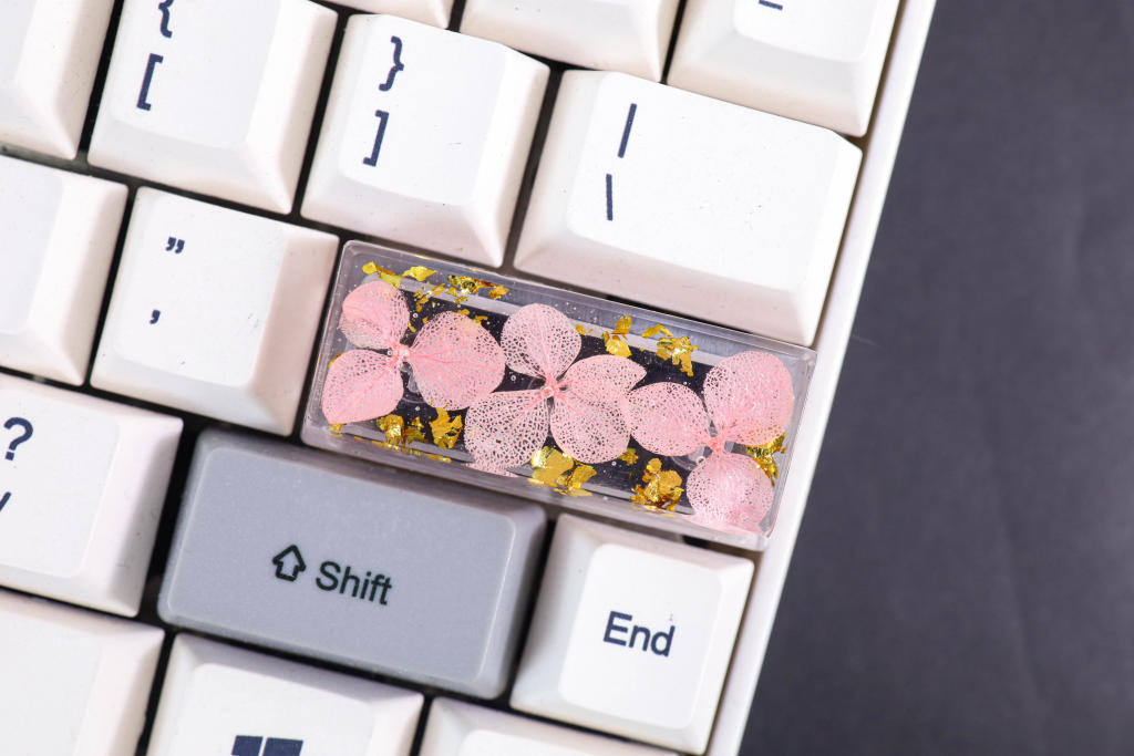 Custom Dry flower Artisan Keycap 16 Dry flower artisan keycap