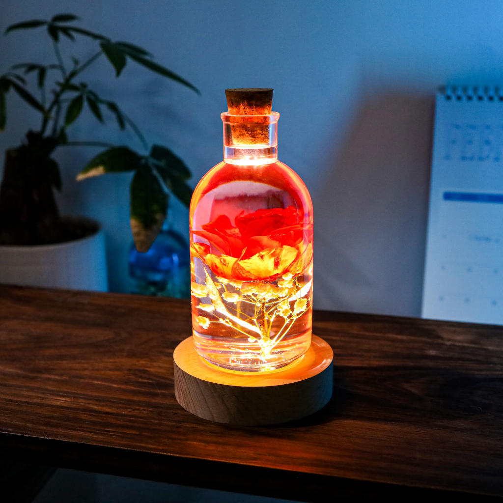 Enchanted Rose night light 3 Enchanted Rose night light