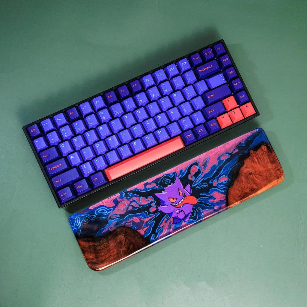 Gengar Keyboard Wrist Rest 9 Gengar Keyboard Wrist Rest