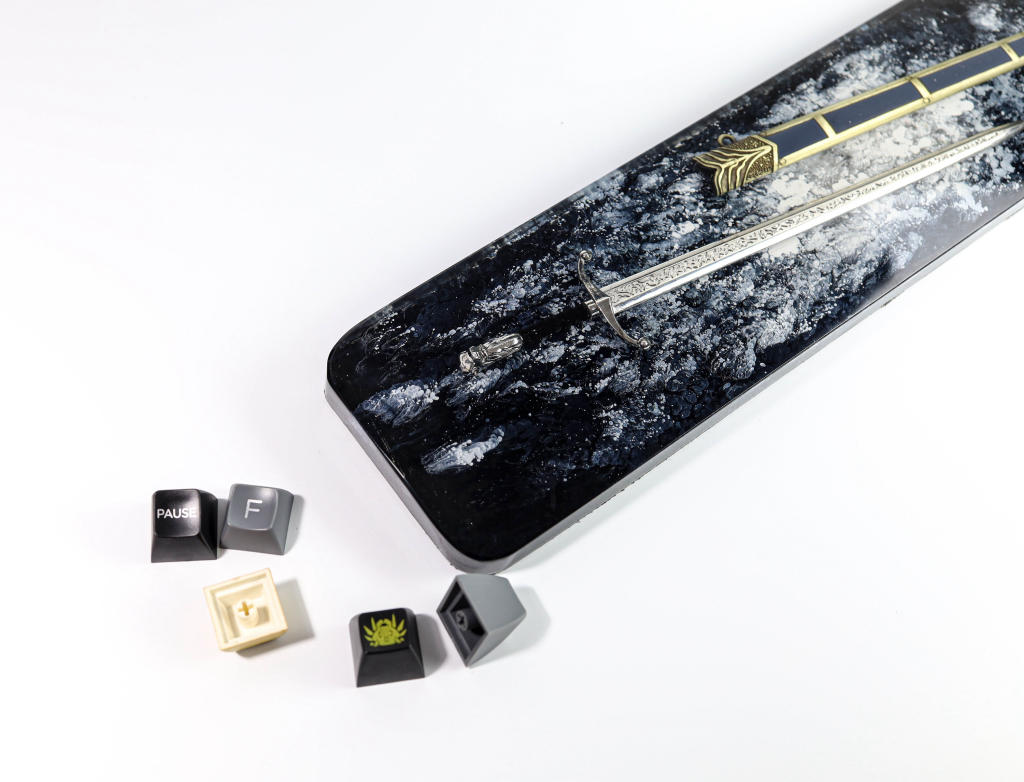 Game of Thrones Resin Wrist Rest 9 Game of Thrones Resin Wrist Rest