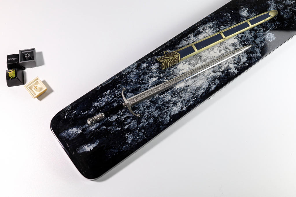 Game of Thrones Resin Wrist Rest 7 Game of Thrones Resin Wrist Rest