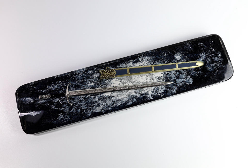 Game of Thrones Resin Wrist Rest 6 Game of Thrones Resin Wrist Rest