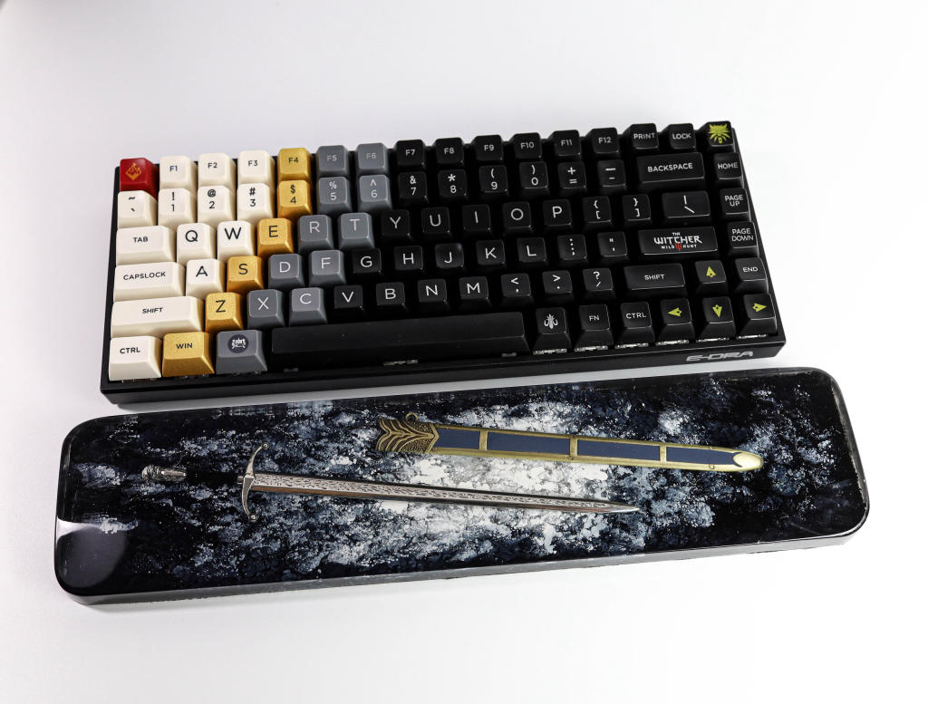 Game of Thrones Resin Wrist Rest 1 Game of Thrones Resin Wrist Rest
