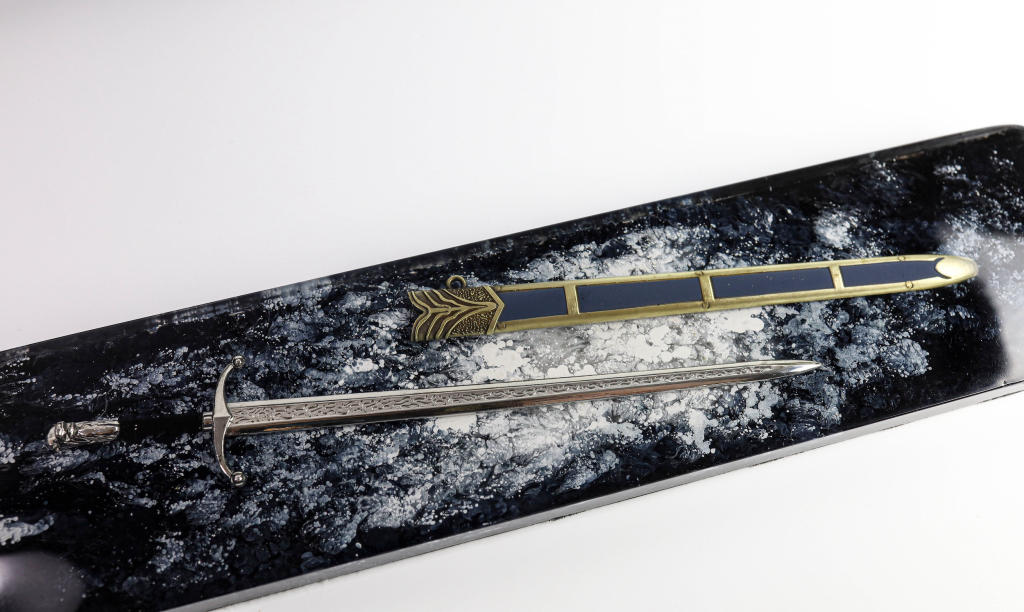 Game of Thrones Resin Wrist Rest 2 Game of Thrones Resin Wrist Rest