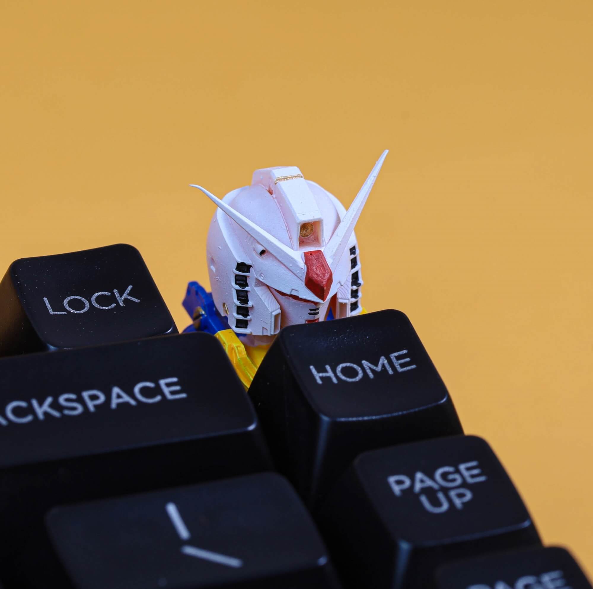 Gundam artisan keycap 4 Gundam artisan keycap
