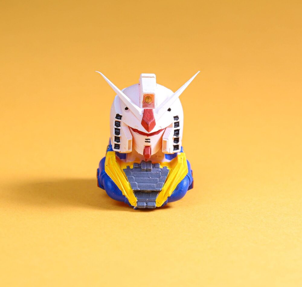 Gundam artisan keycap 3 Gundam artisan keycap