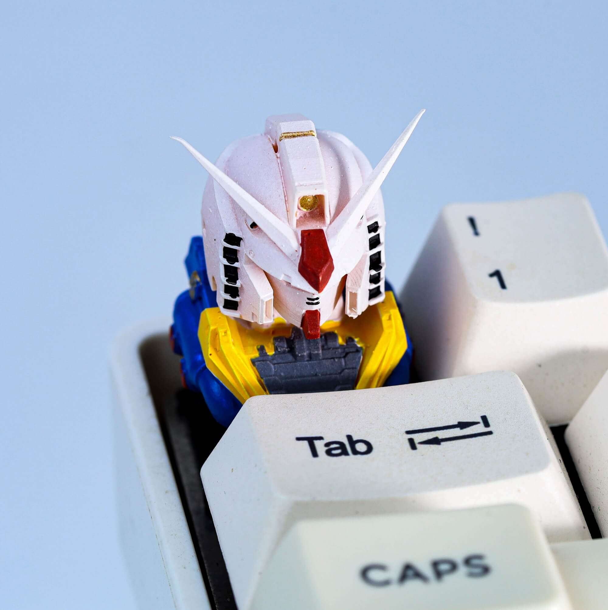 Gundam artisan keycap 2 Gundam artisan keycap