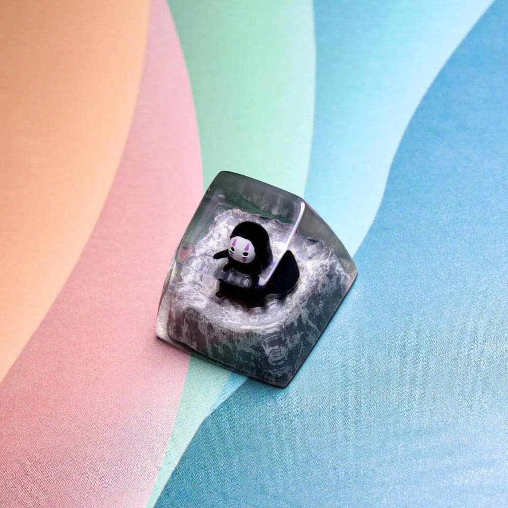 No Face artisan keycap 10 No Face artisan keycap