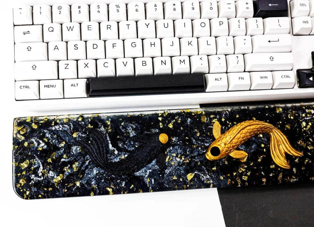 Yin Yang Resin Wrist Rest 8 Yin Yang Resin Wrist Rest