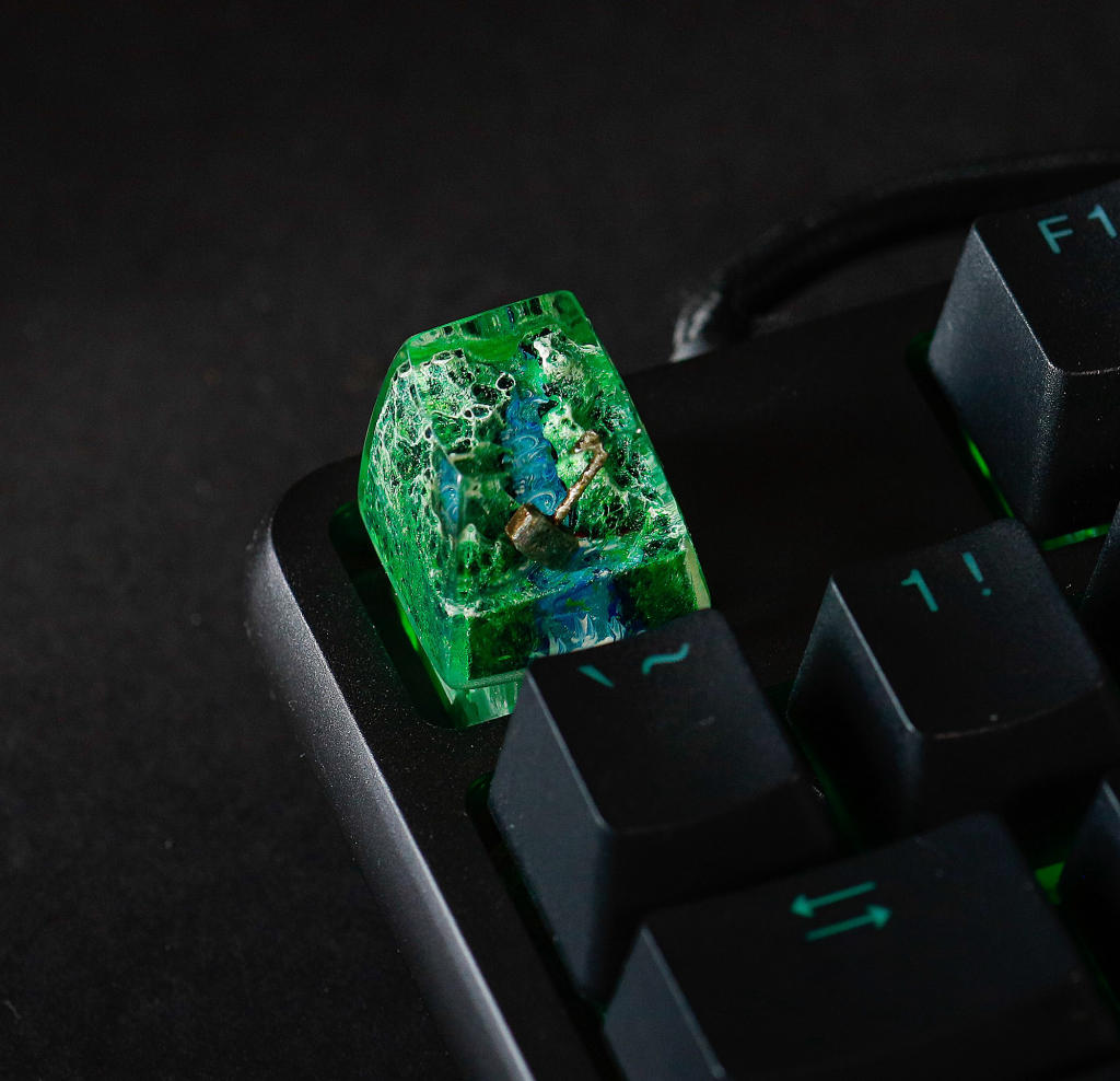 Thor artisan keycap 2 Thor artisan keycap