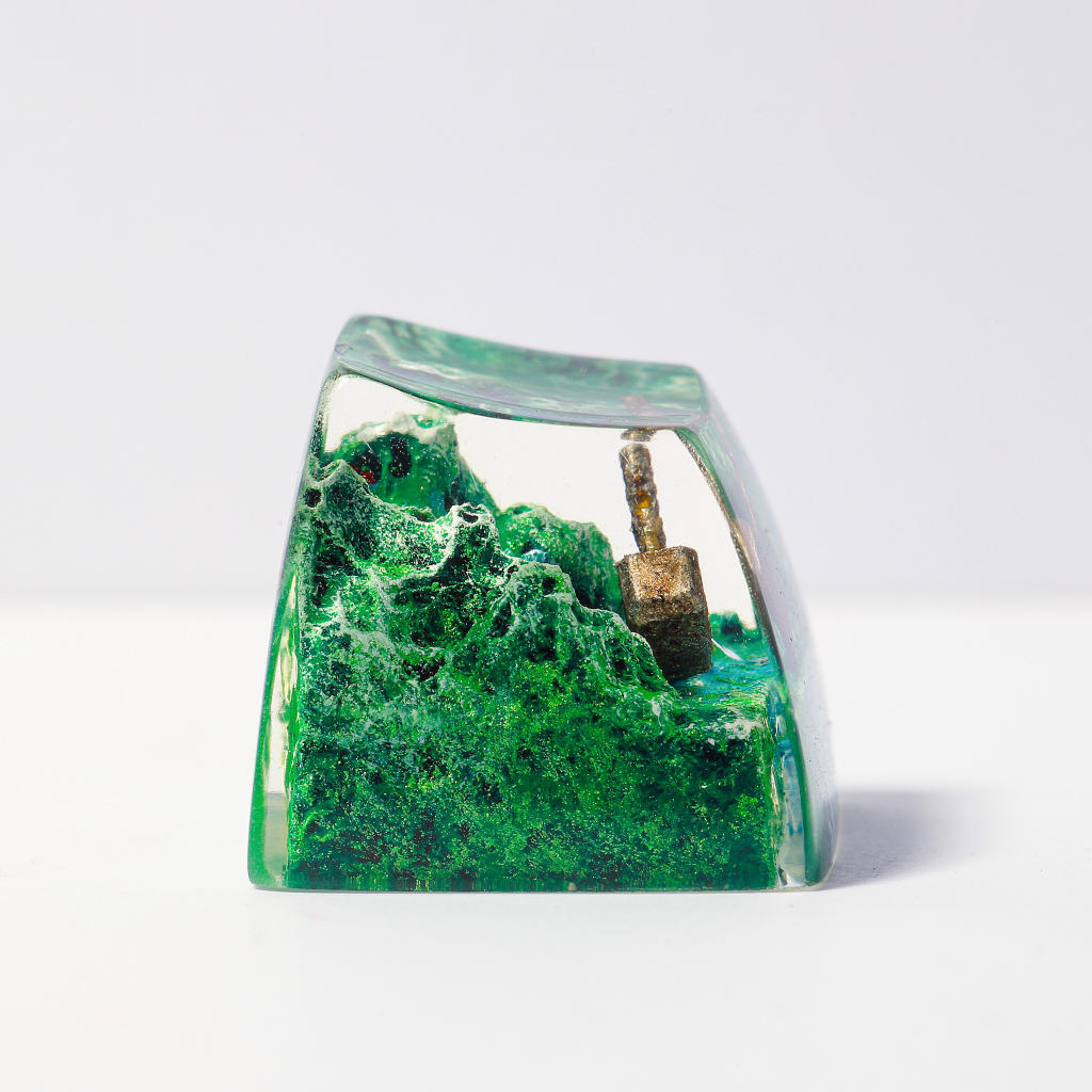 Thor artisan keycap 6 Thor artisan keycap