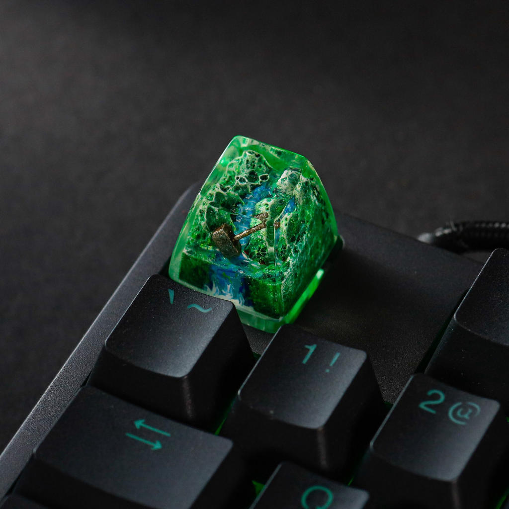 Thor artisan keycap 5 Thor artisan keycap