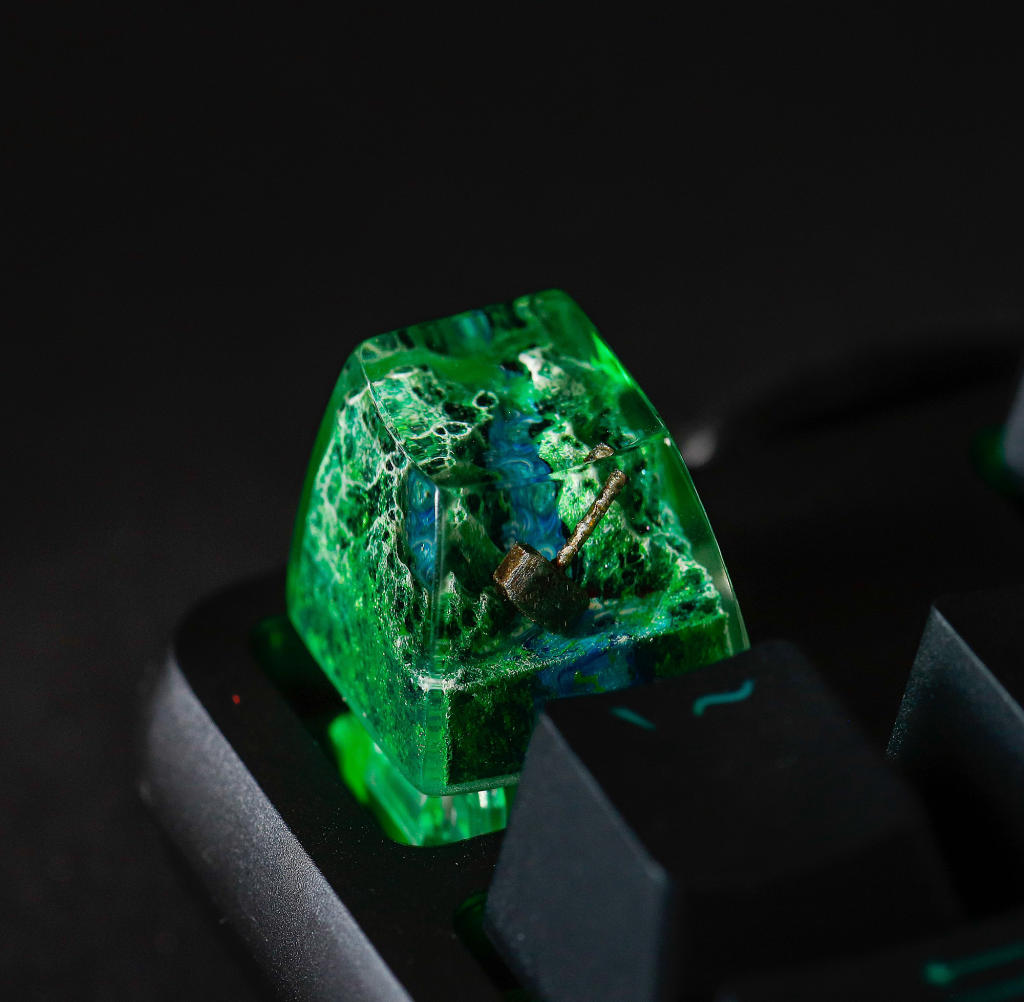 Thor artisan keycap 1 Thor artisan keycap