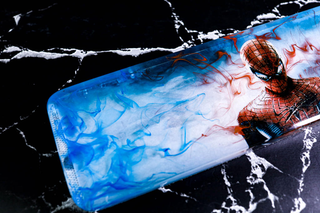 Spider-man Resin Wrist Rest 3 Spider-man resin wrist rest