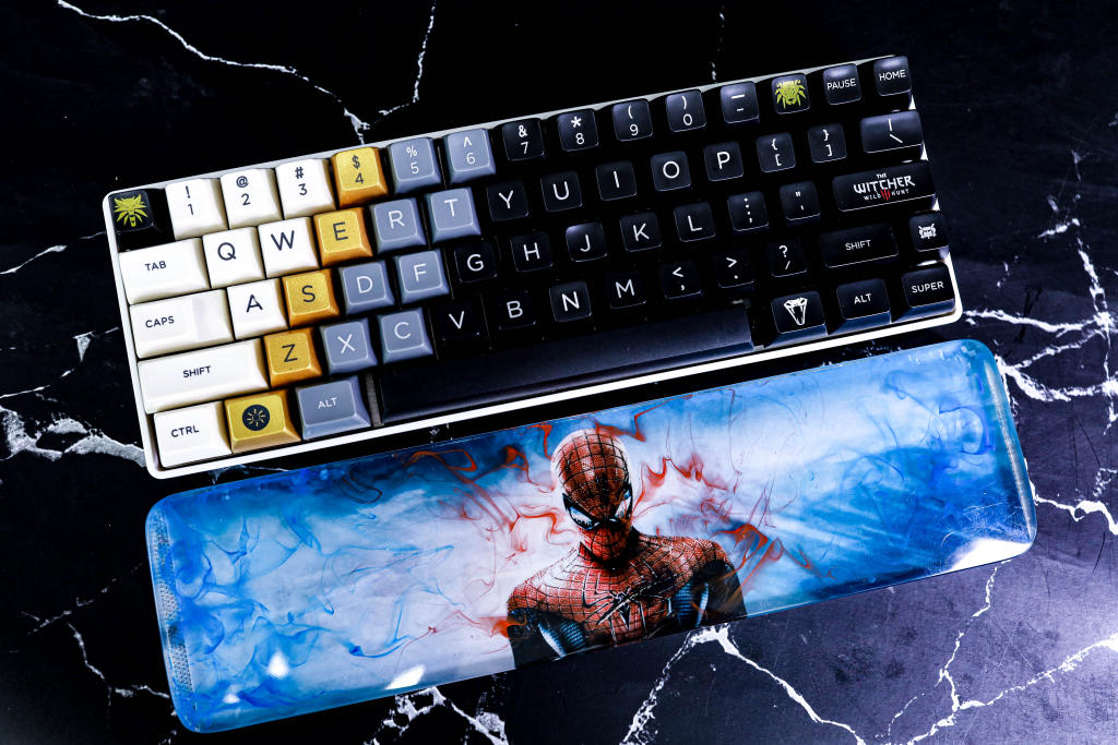 Spider-man Resin Wrist Rest 9 Spider-man resin wrist rest