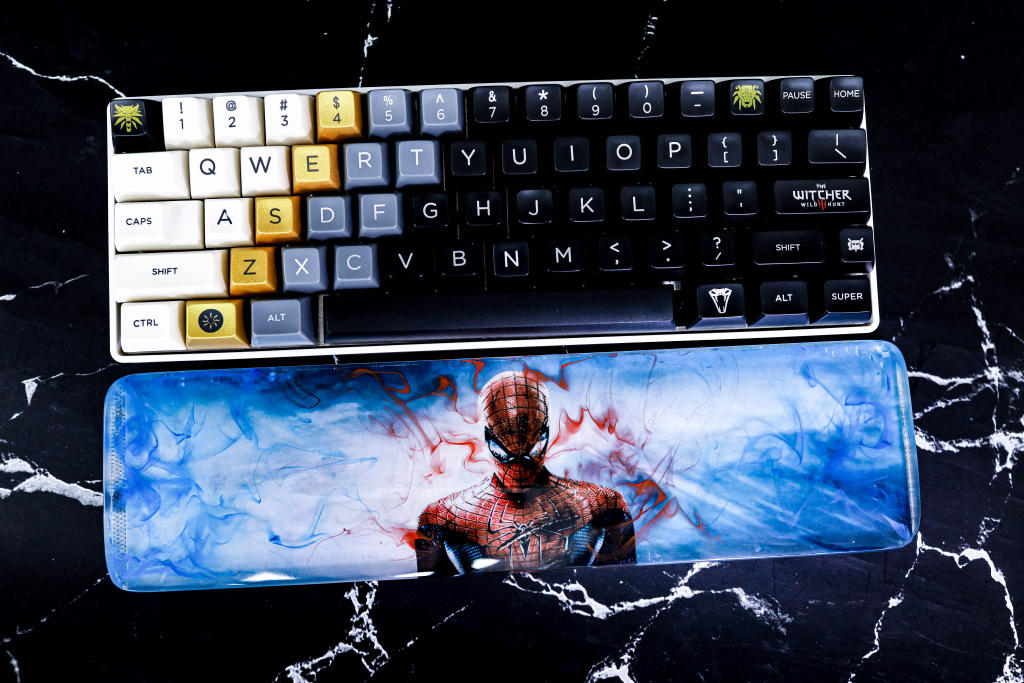 Spider-man Resin Wrist Rest 8 Spider-man resin wrist rest