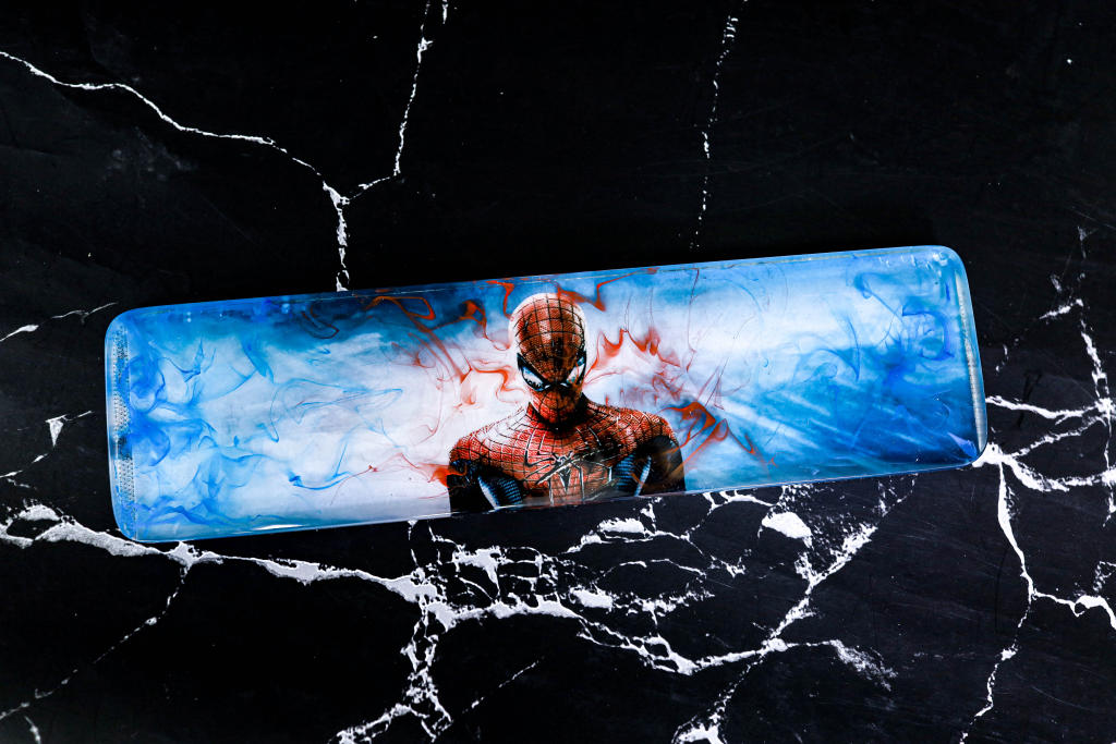 Spider-man Resin Wrist Rest 7 Spider-man resin wrist rest