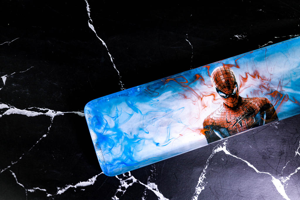 Spider-man Resin Wrist Rest 6 Spider-man resin wrist rest