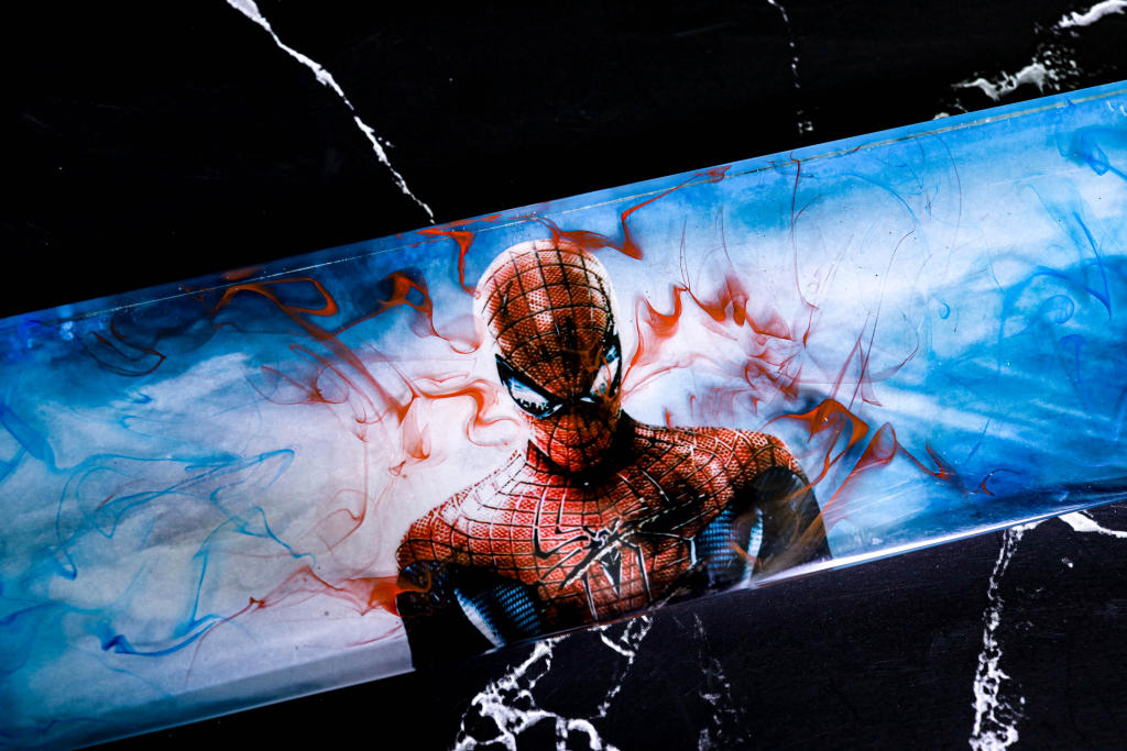 Spider-man Resin Wrist Rest 4 Spider-man resin wrist rest