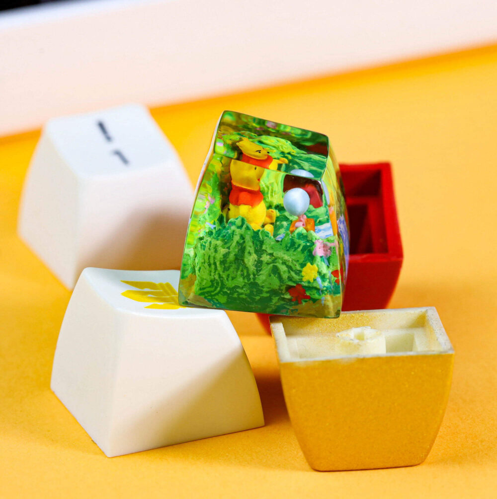Winnie the Pooh artisan keycap 4 Winnie the Pooh artisan keycap